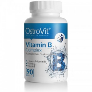Vitamin B-Complex (90 таб) Фото №1